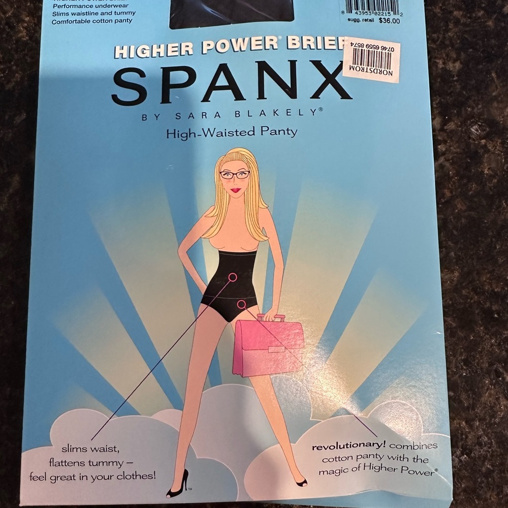 High waisted shaper